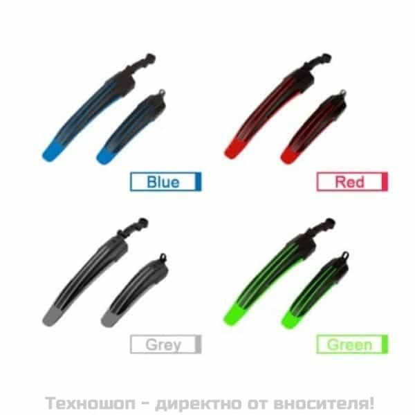 ПРЕДЕН И ЗАДЕН КАЛНИК ЗА КОЛЕЛО – снимка 3