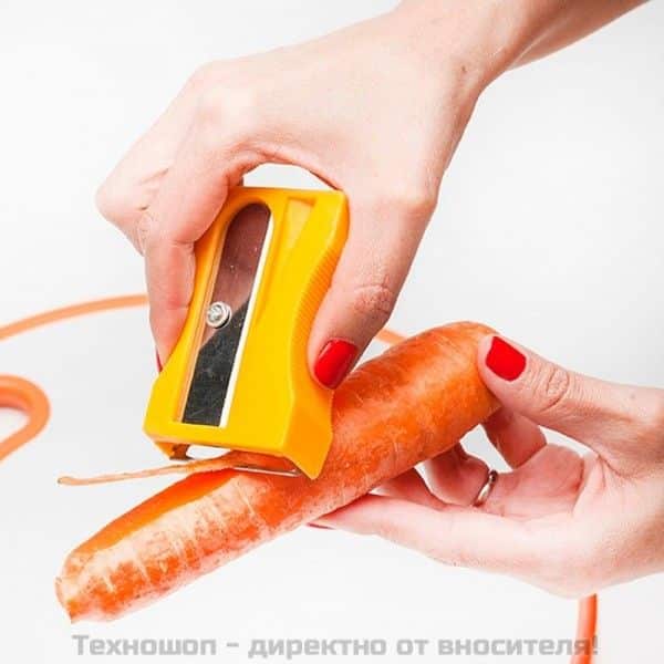 Белачка за зеленчуци и плодове с формата на острилка – снимка 2