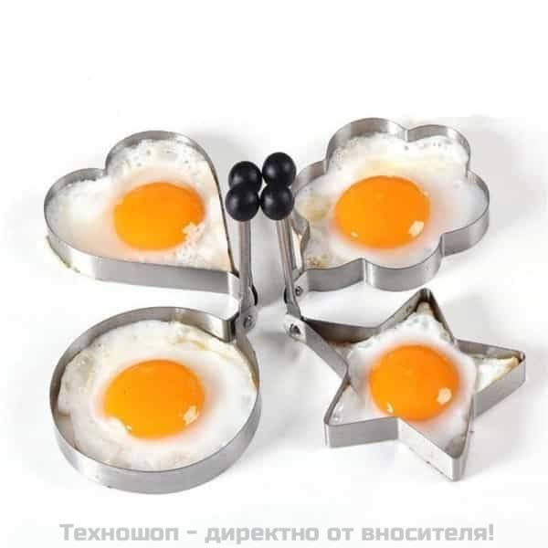 ФОРМИ ЗА ЯЙЦА НА ОЧИ – снимка 4