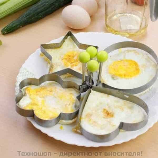 ФОРМИ ЗА ЯЙЦА НА ОЧИ – снимка 5