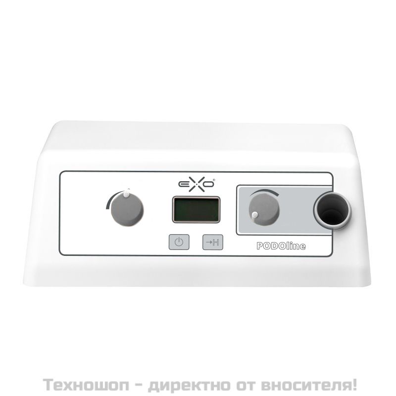 Електрическа пила за нокти с прахоуловител EXO Podo Line + Apis + Gratis покрития – снимка 5