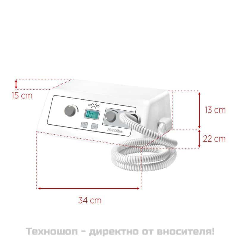 Електрическа пила за нокти с прахоуловител EXO Podo Line + Apis + Gratis покрития – снимка 7