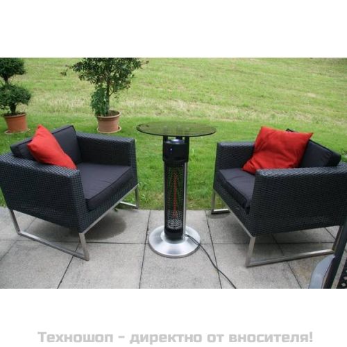 Инфрачервен отоплител с маса – снимка 2