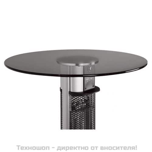 Инфрачервен отоплител с маса – снимка 3