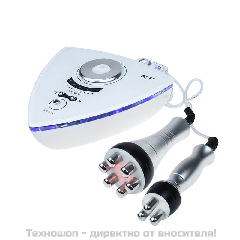 Професионален апарат за радиочестотен лифтинг 2в1 – снимка 3