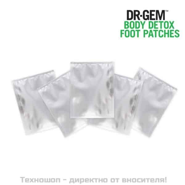 Детоксикиращи пластири DR-GEM – снимка 3