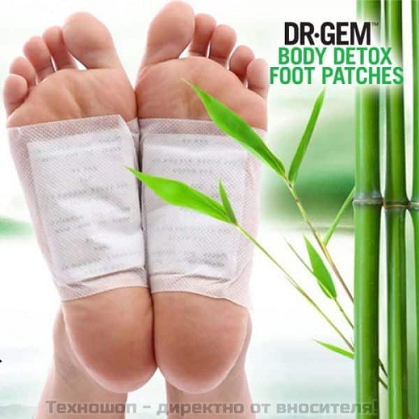 Детоксикиращи пластири DR-GEM – снимка 4