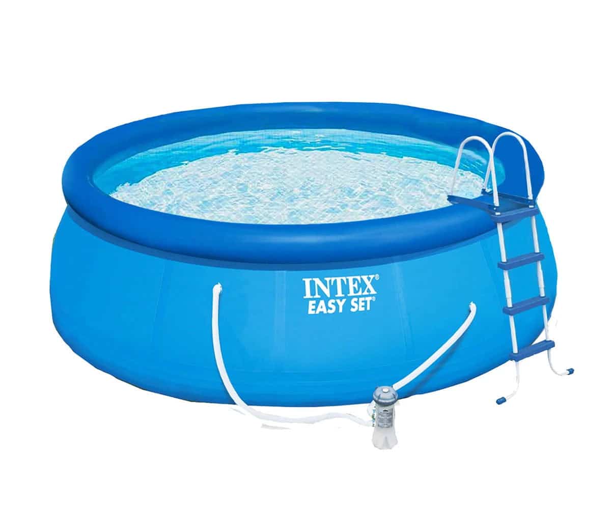 Надуваем басейн INTEX Easy Set, 457 х 122 см. с филтърна помпа – снимка 3