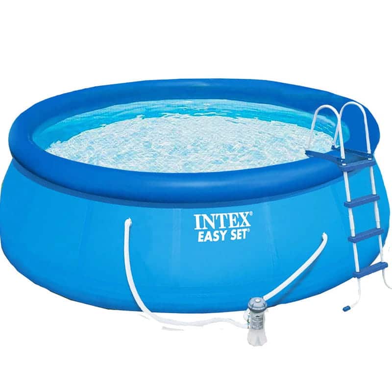 Надуваем басейн INTEX Easy Set, 457 х 122 см. с филтърна помпа – снимка 2