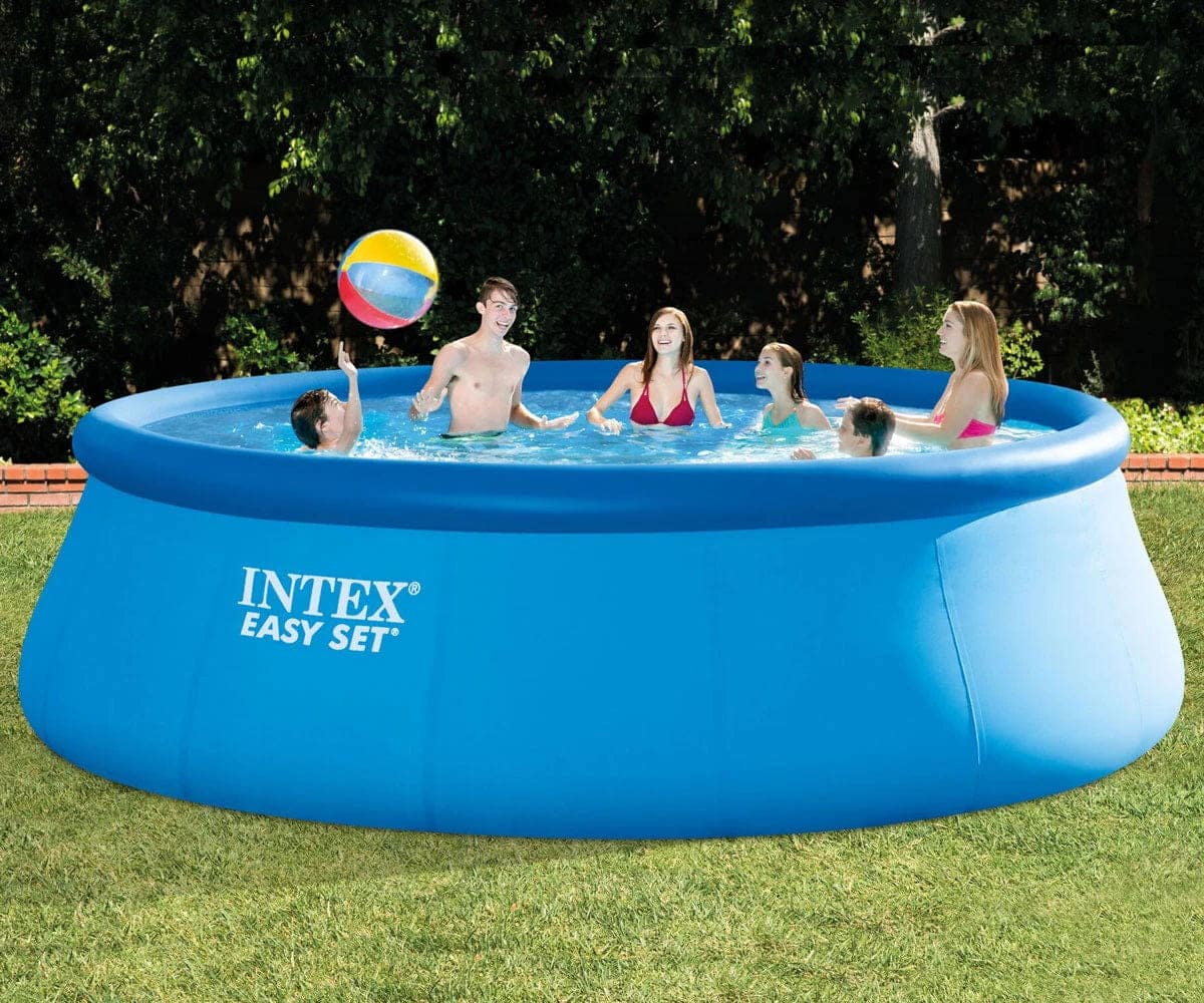 Надуваем басейн INTEX Easy Set, 457 х 122 см. с филтърна помпа – снимка 13