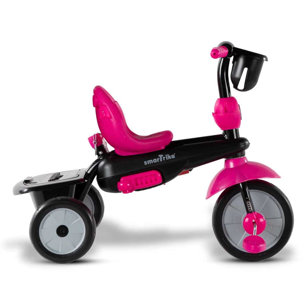 Детска триколка smarTrike 4-в-1 Swing DLX, розова – снимка 2