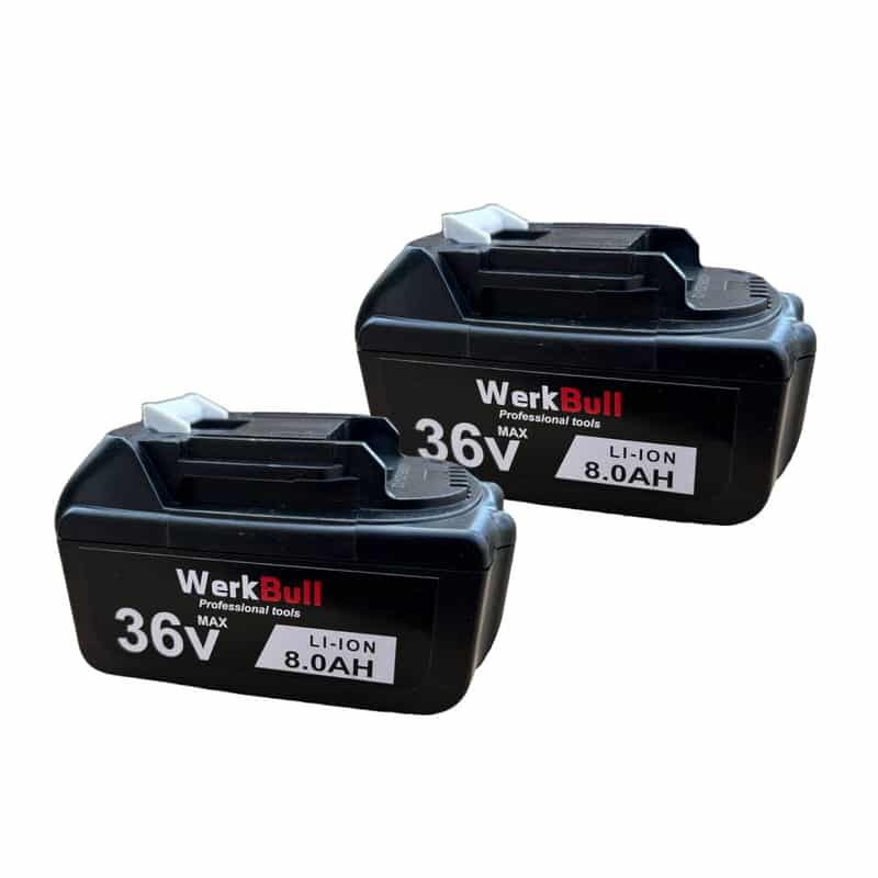 Комплект Ударен Винтоверт и Мини Трион WerkBull с 22см шина + две батерии 36v 8ah – снимка 5