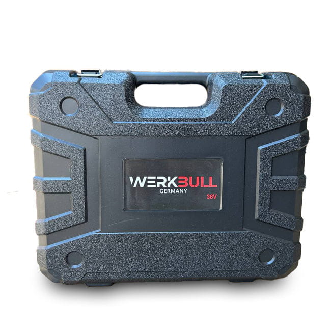 Немски Ударен Винтоверт WerkBull 111ч с две батерии 8Ah + Подарък Верижен трион – снимка 4