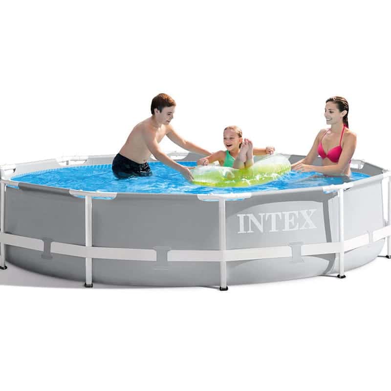 Сглобяем басейн INTEX Prism Frame с филтърна помпа, 305 х 76 см. – снимка 2