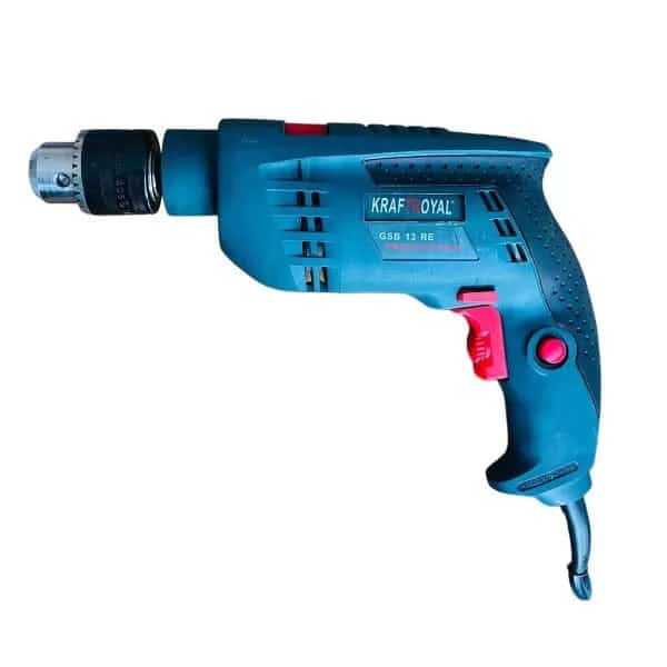 Пробивна бормашина WerkBull 1200w. + 111 части Куфар с инструменти – снимка 2