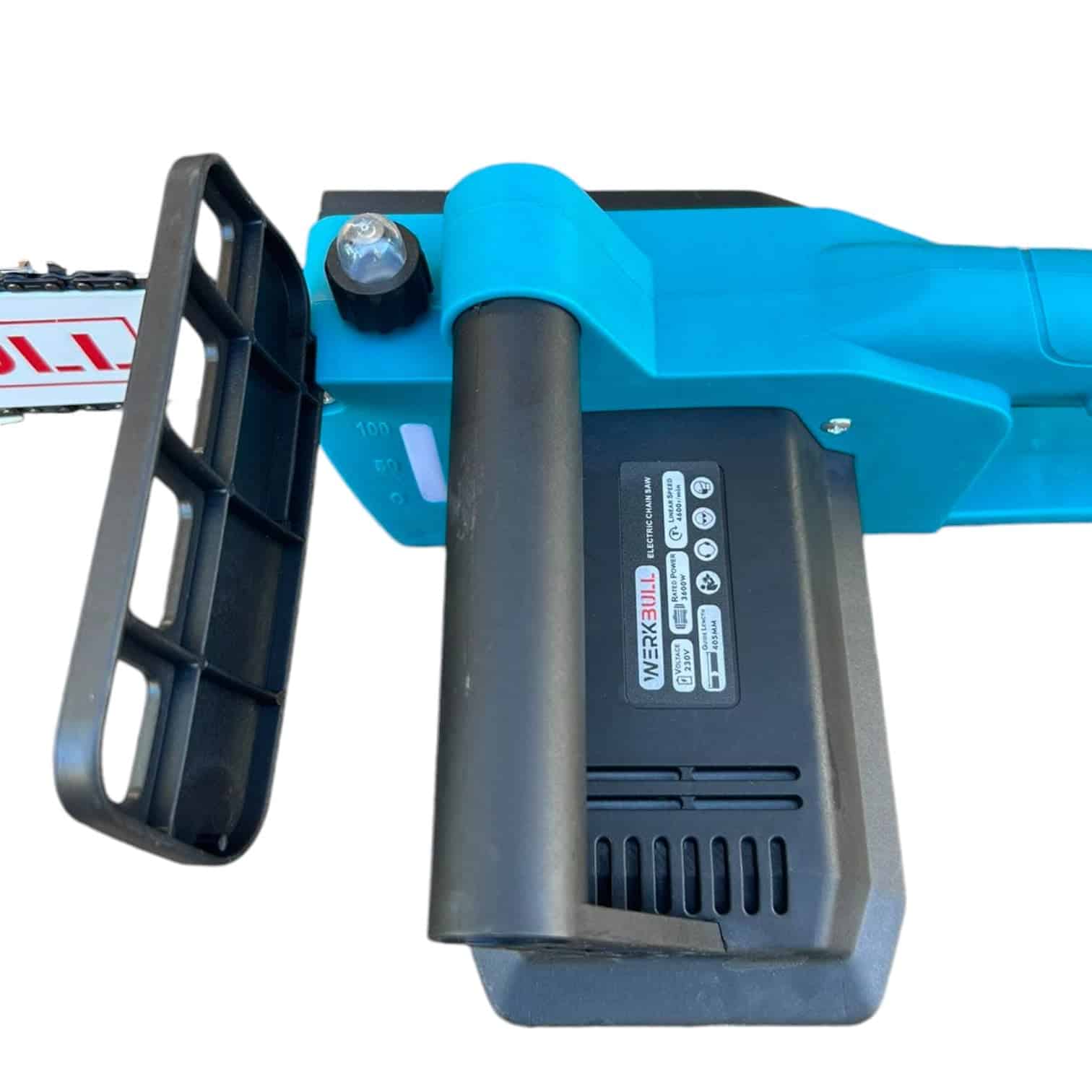 Немска Електрическа Резачка за Дърва 46см WerkBull 3800W – снимка 2
