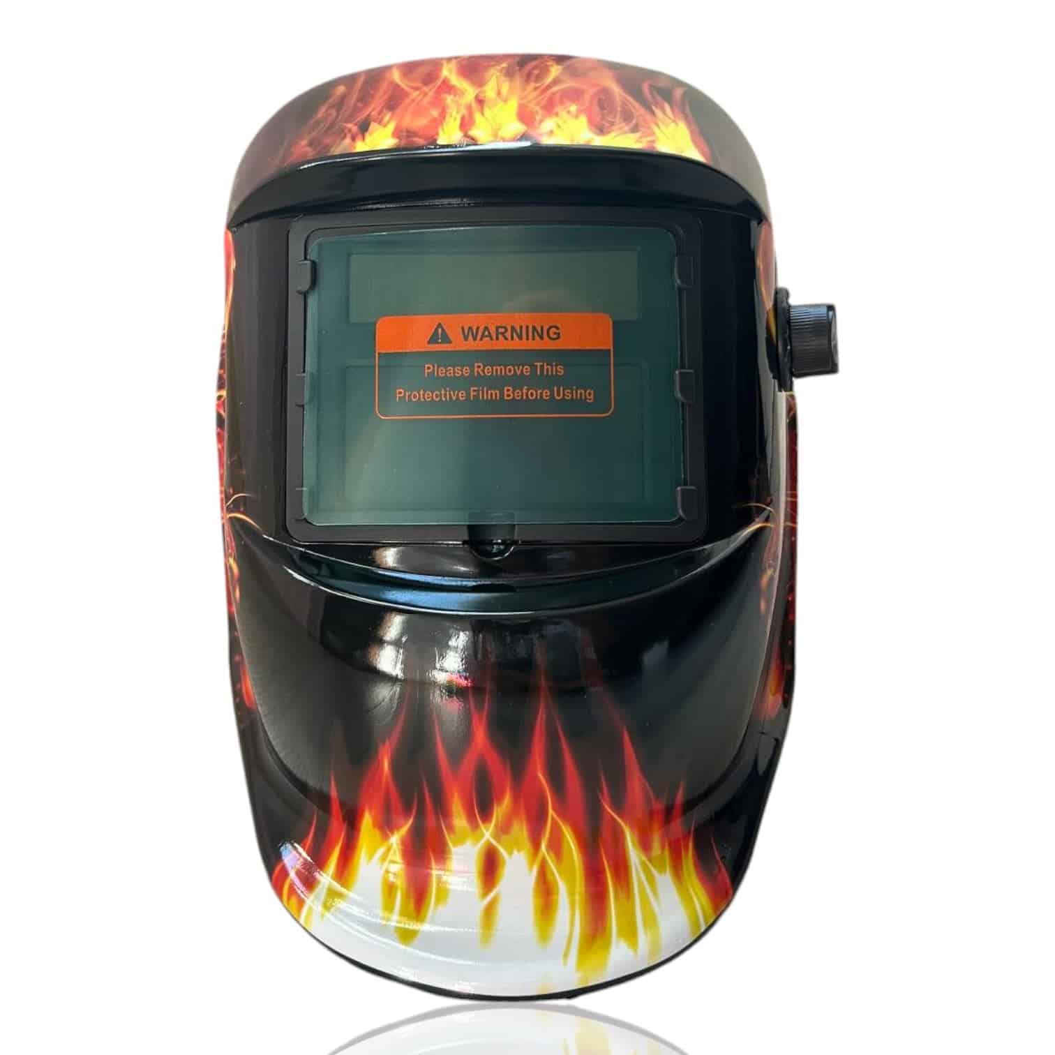 Автоматична Соларна Маска за заваряване MadFire – снимка 2