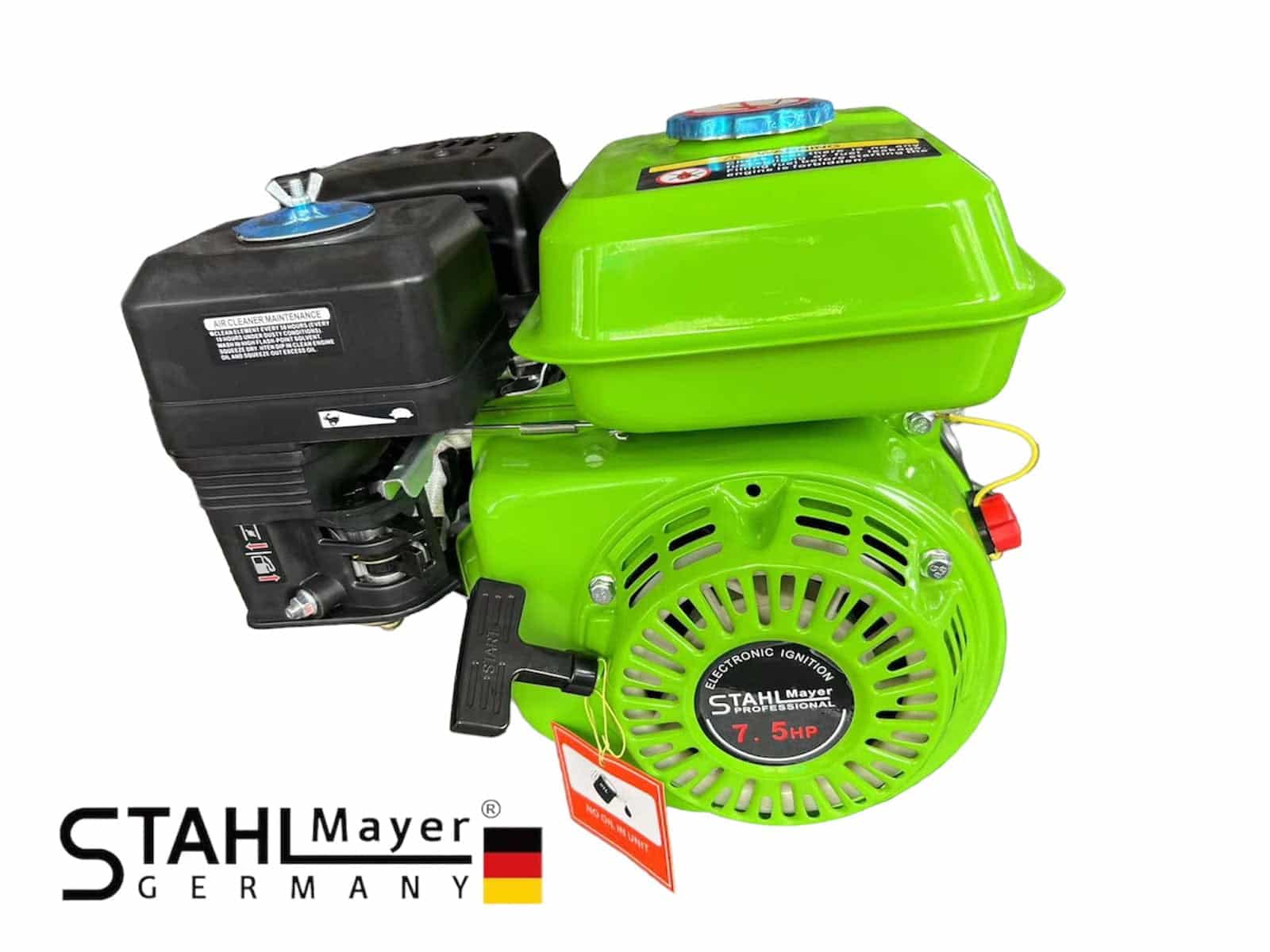 Двигател за Мотофреза 7.5кс Четиритактов STAHLMAYER Germany – снимка 3