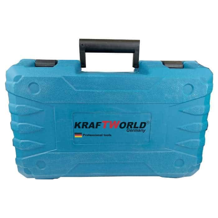 Немски Акумулаторен Трион WerkBull 38V 10Ah + 2 Вериги – Резачка за клони с омасляване на веригата – снимка 2