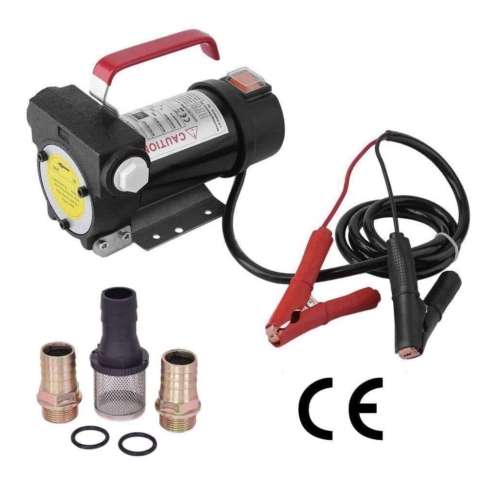 Помпа За Трансфер на Масло и Гориво 12V – снимка 4