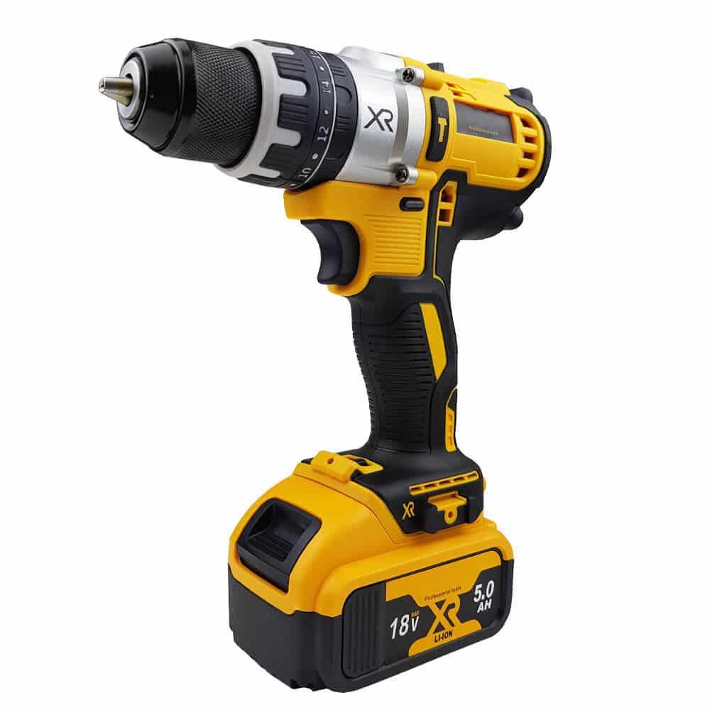 Немски акумулаторен ударен винтоверт / 18V, 5Ah / – снимка 3