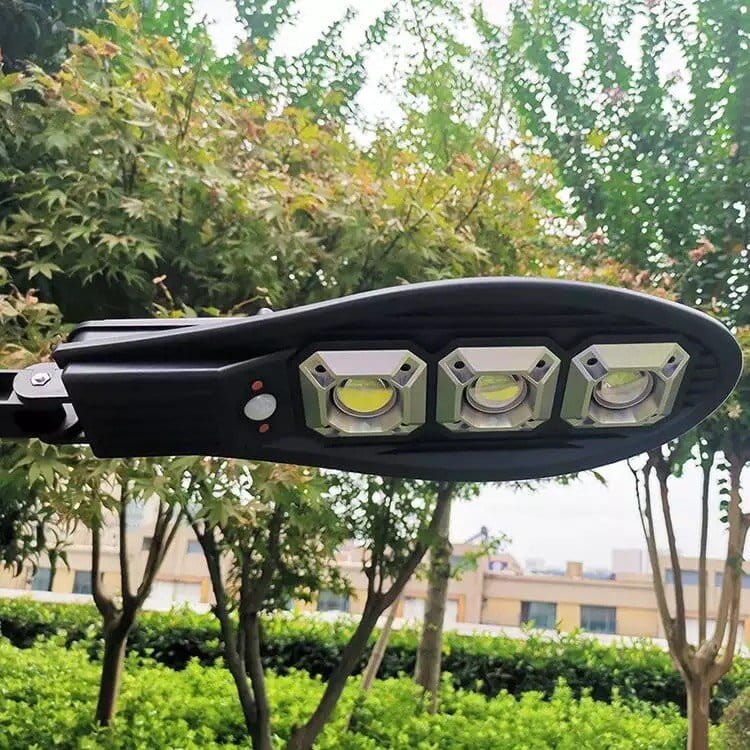 5БР. Соларна Водоустойчива Лампа 600W със сензор за движение – снимка 3