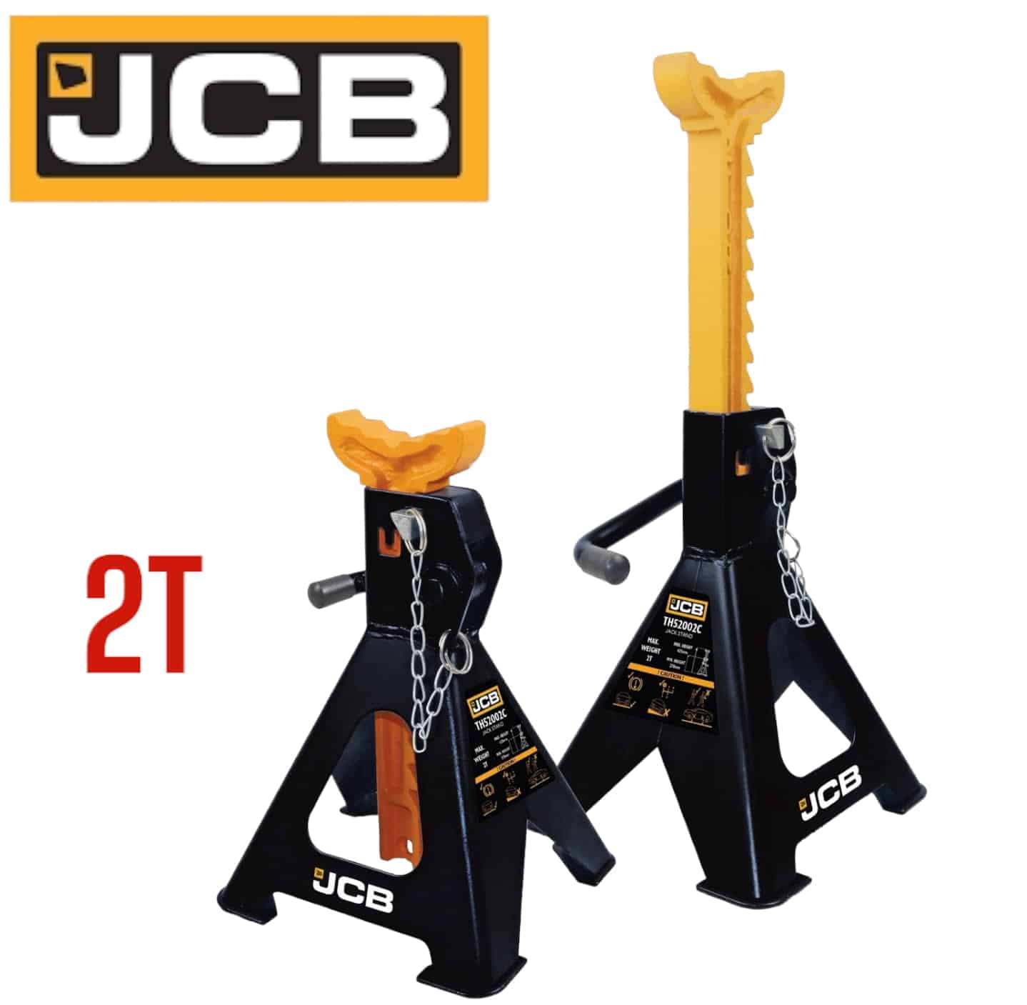 ПРОМО Крик 2.25 тона и Стойки за Кола 2 тона JCB Крокодил 150-530мм Стойка 282-430 мм – снимка 3