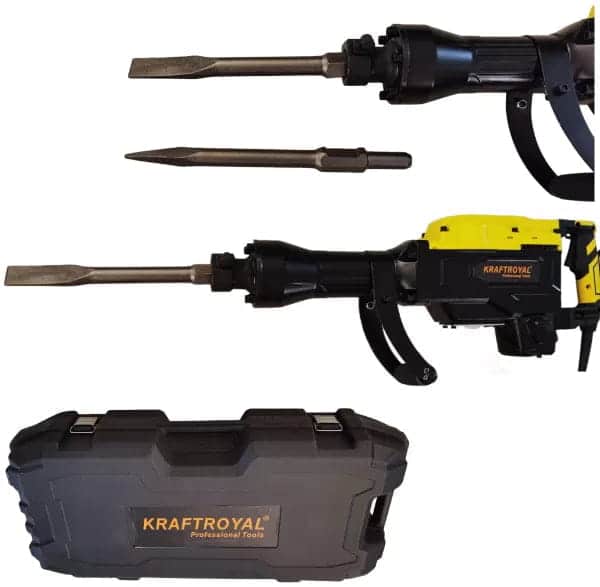 Немски Професионален Къртач 3800W – снимка 2