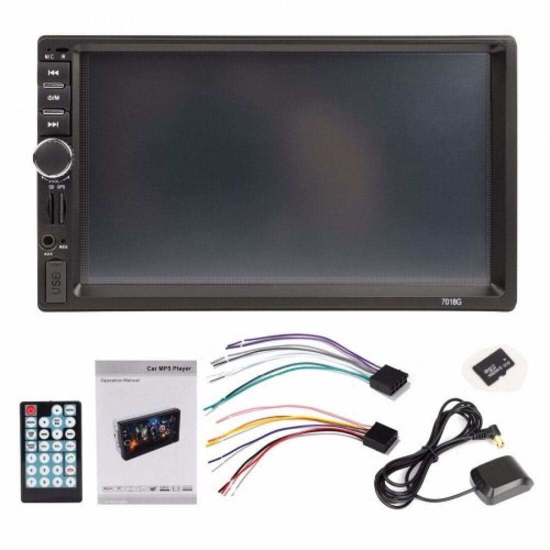 Универсална TOUCH SCREEN Мултимедия за автомобил – снимка 2