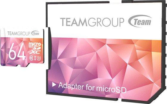 КАРТА ПАМЕТ TEAM GROUP COLOR CARD II 64GB