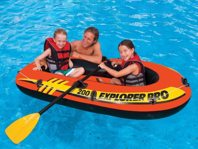 Надуваема лодка INTEX Explorer Pro 200