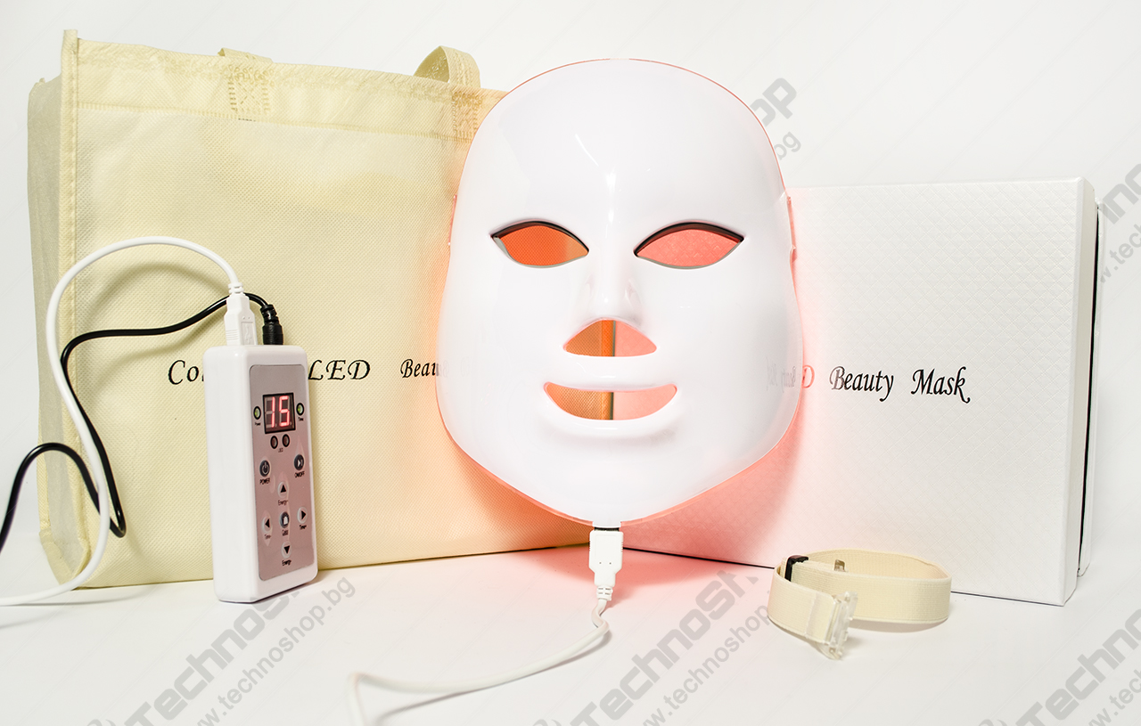 Kozmetichna LED maska za lice