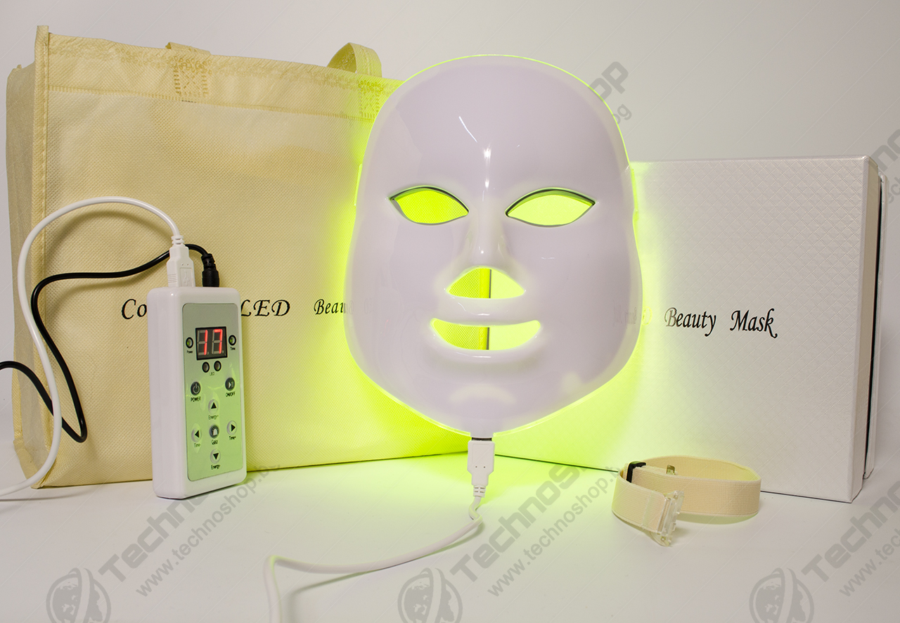 Kozmetichna LED maska