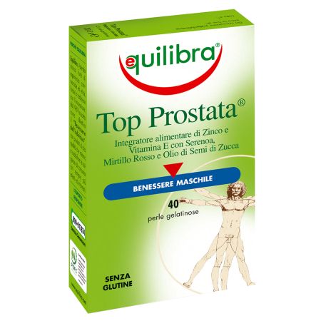 Топ простата - Equilibra, 40 желатинови капсули