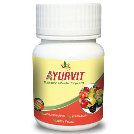 Аюрвит мултивитамин - Ayurvit Multivitamin, 40 капсули