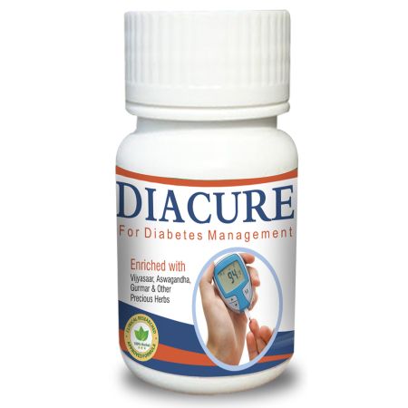 Диакюр - Diacure, 40 капсули