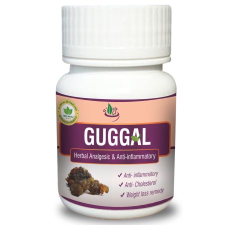 Гугул (Guggal) - 40 капсули