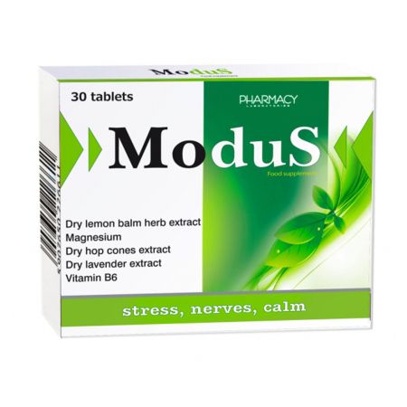 Модус спокоен ден (Moduscalmday) - 30 таблетки