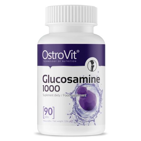 Глюкозамин (Glucosamine) 1000 - 90 таблетки