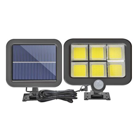 LED соларна лампа – квадратна, BG-105