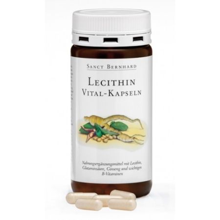 Лецитин Витал - 120 капсули  