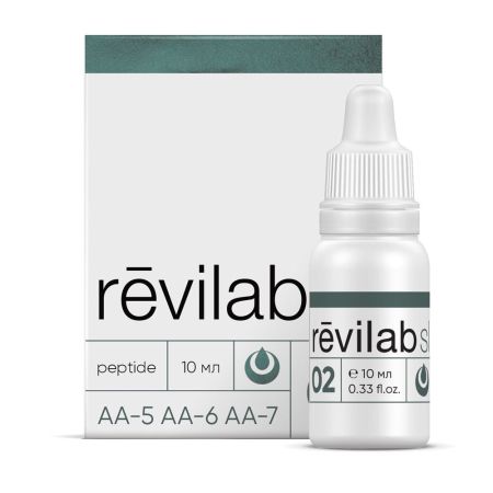 Течен пептиден препарат за нервната система и очите REVILAB SL 02 