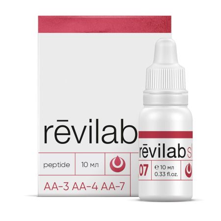 Течен пептиден препарат за кръвотворната система REVILAB SL 07  