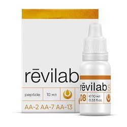 Течен пептиден препарат за пикочно-отделителната система REVILAB SL 08  