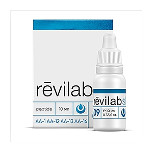 Течен пептиден препарат за мъжкия организъм REVILAB SL 09  