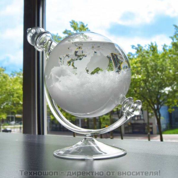 Времева кристална топка - Глобус