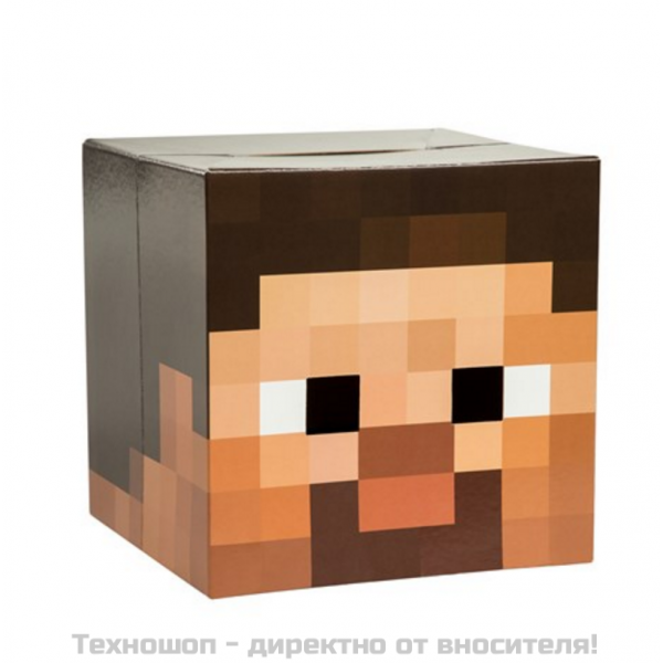 Minecraft - главата на Steve