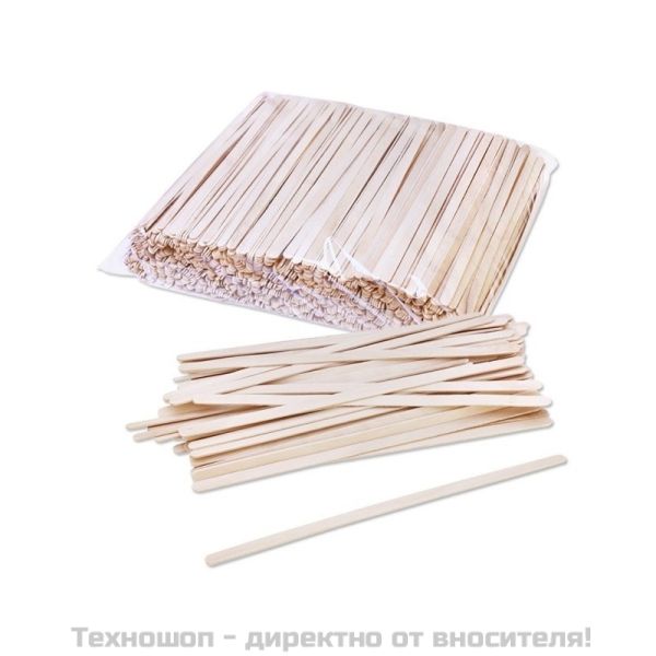 Комплект дървени бъркалки - 1000бр.