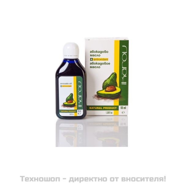 Авокадово масло - Икаров, 55мл.