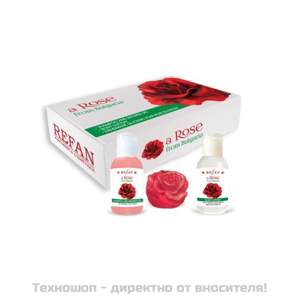 Комплект a Rose from Bulgaria - малък